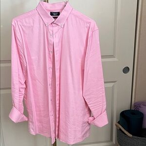 Original Penguin Pink Casual Button-Down Shirt